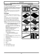 Preview for 26 page of Rangemaster Nexus 90 Dual Fuel User'S Manual & Installation Instructions