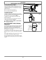 Preview for 28 page of Rangemaster Nexus 90 Dual Fuel User'S Manual & Installation Instructions