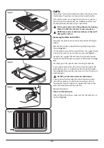 Preview for 30 page of Rangemaster Professional + 110 Induction User'S Manual & Installation Instructions