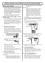 Preview for 30 page of Rangemaster Professional 90 Gas FSD User Manual