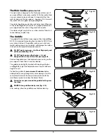 Preview for 9 page of Rangemaster Professional+ 90 Gas User'S Manual & Installation Instructions