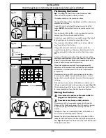 Preview for 27 page of Rangemaster Professional+ 90 Gas User'S Manual & Installation Instructions