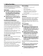 Preview for 3 page of Rangemaster Professional+ User Manual