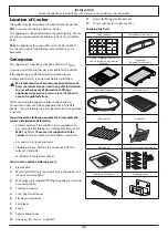 Preview for 33 page of Rangemaster PROP90NGF User'S Manual & Installation Instructions