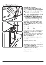 Preview for 17 page of Rangemaster RMB606BL/SS User Manual & Installation & Service Instructions