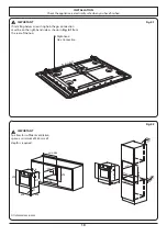 Preview for 22 page of Rangemaster RMB606BL/SS User Manual & Installation & Service Instructions