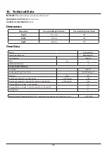 Preview for 27 page of Rangemaster RMB606BL/SS User Manual & Installation & Service Instructions