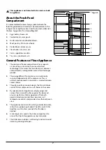 Preview for 9 page of Rangemaster RSXS21 User Manual & Installation & Service Instructions