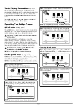 Preview for 14 page of Rangemaster RSXS21 User Manual & Installation & Service Instructions