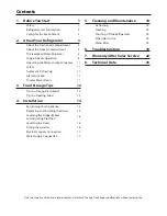 Preview for 2 page of Rangemaster SxS 15 User Manual