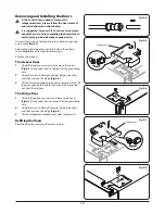 Preview for 17 page of Rangemaster SxS 663 User Manual & Installation & Service Instructions