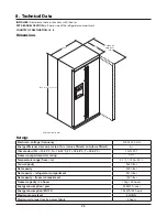 Preview for 25 page of Rangemaster SxS 663 User Manual & Installation & Service Instructions