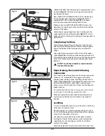 Preview for 22 page of Rangemaster Toledo 110 Induction Installation & User Manual