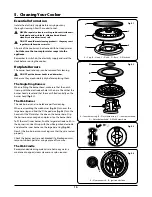 Preview for 20 page of Rangemaster Toledo XT 110 Dual Fuel User'S Manual & Installation Instructions