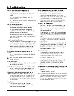 Preview for 23 page of Rangemaster Toledo XT 110 Dual Fuel User'S Manual & Installation Instructions