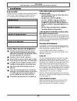 Preview for 25 page of Rangemaster Toledo XT 110 Dual Fuel User'S Manual & Installation Instructions