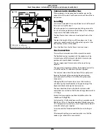 Preview for 29 page of Rangemaster Toledo XT 110 Dual Fuel User'S Manual & Installation Instructions