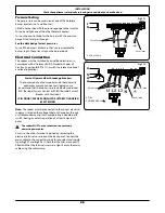 Preview for 30 page of Rangemaster Toledo XT 110 Dual Fuel User'S Manual & Installation Instructions