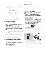 Preview for 19 page of Rangemaster Toledo XT Electric Users Manual & Installation