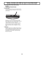 Preview for 29 page of Rangemaster Toledo XT Electric Users Manual & Installation