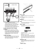 Preview for 24 page of Rangemaster U102210-04 User Manual & Installation & Service Instructions