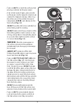 Preview for 9 page of Rangemaster U111031 - 01 User'S Manual & Installation Instructions