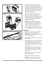 Preview for 10 page of Rangemaster U111031 - 01 User'S Manual & Installation Instructions