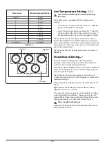 Preview for 16 page of Rangemaster U111031 - 01 User'S Manual & Installation Instructions