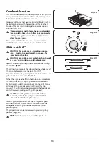 Preview for 17 page of Rangemaster U111031 - 01 User'S Manual & Installation Instructions