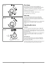 Preview for 18 page of Rangemaster U111031 - 01 User'S Manual & Installation Instructions