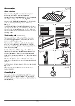 Preview for 19 page of Rangemaster U111031 - 01 User'S Manual & Installation Instructions