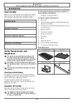 Preview for 30 page of Rangemaster U111031 - 01 User'S Manual & Installation Instructions