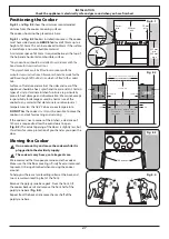 Preview for 31 page of Rangemaster U111031 - 01 User'S Manual & Installation Instructions