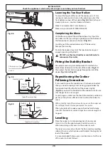 Preview for 32 page of Rangemaster U111031 - 01 User'S Manual & Installation Instructions