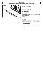 Preview for 34 page of Rangemaster U111031 - 01 User'S Manual & Installation Instructions