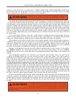 Preview for 4 page of Ranger boats RT Series Owner'S/Operator'S Manual