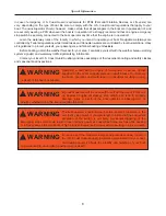 Preview for 8 page of Ranger boats RT Series Owner'S/Operator'S Manual