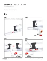 Preview for 4 page of Ranger design 1506-GS Cargo Plus Installation Manual