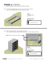 Preview for 6 page of Ranger design 62-U5074 Installation Manual