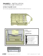 Preview for 12 page of Ranger design C5-BA11-5 Installation Manual