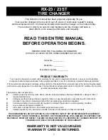 Preview for 2 page of Ranger Products R23 Installation And Operation Manual