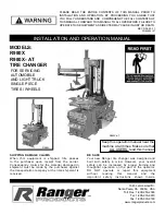 Preview for 1 page of Ranger Products R980X Installation And Operation Manual