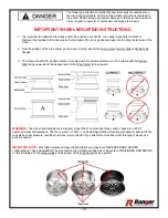 Preview for 19 page of Ranger Products R980X Installation And Operation Manual