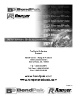 Preview for 52 page of Ranger Products R980X Installation And Operation Manual