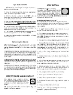 Preview for 15 page of Ranger DST-2420 Installation And Operation Manual