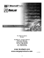 Preview for 28 page of Ranger DST-2420 Installation And Operation Manual