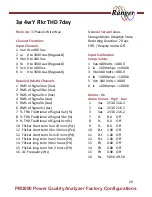 Preview for 20 page of Ranger PM3000 Configuration Manual