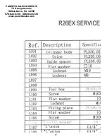 Preview for 29 page of Ranger R26EX Installation And Operation Manual