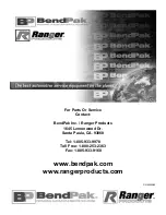 Preview for 48 page of Ranger R30XLT Installation And Operation Manual