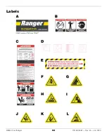 Preview for 63 page of Ranger R80EX Installation And Operation Manual